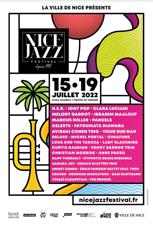 nice jazz festival tout pour musique