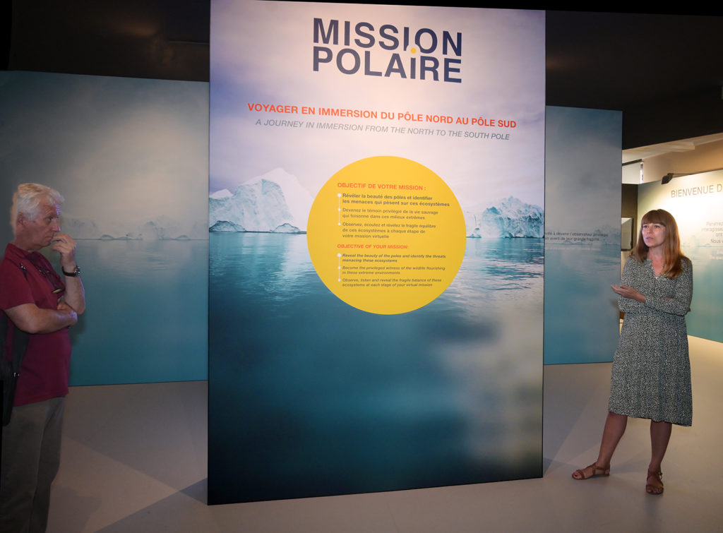 mission polaire musée océanographique monaco