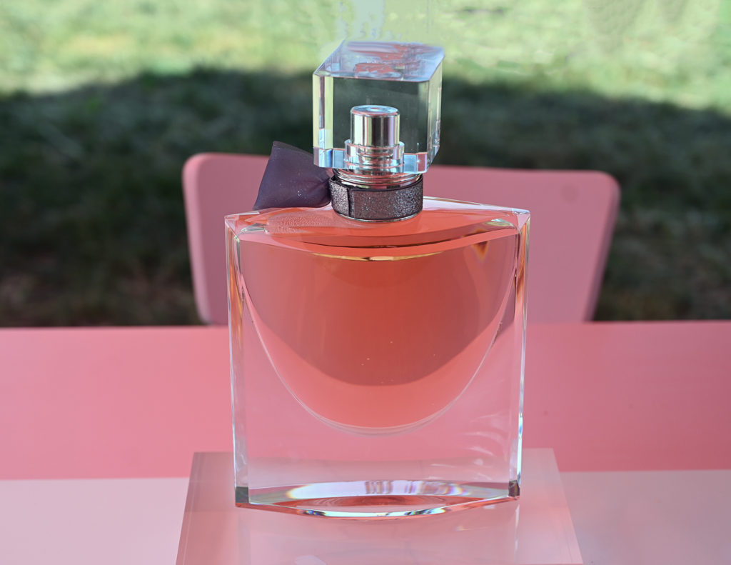 lancôme rose parfum terroir