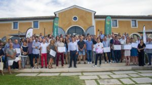 soiree des laureats 2022 chateau saint maur