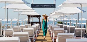 plage cannes barriere majestic apero