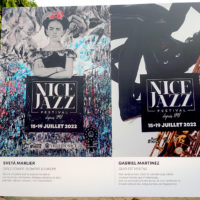 nice jazz festival affiche légende