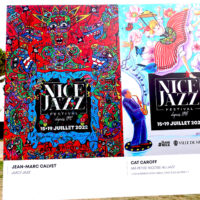 nice jazz festival affiche légende
