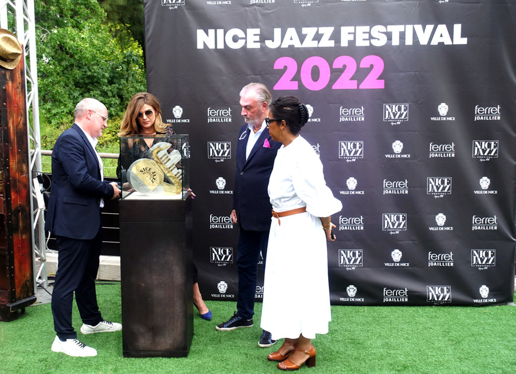 nice jazz festival trophée ferret