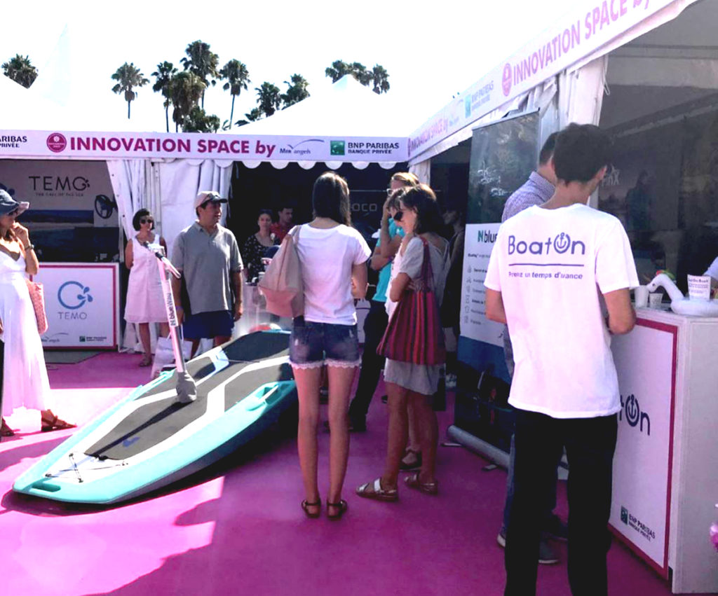 cannes yachting festival inovation intelligente mer