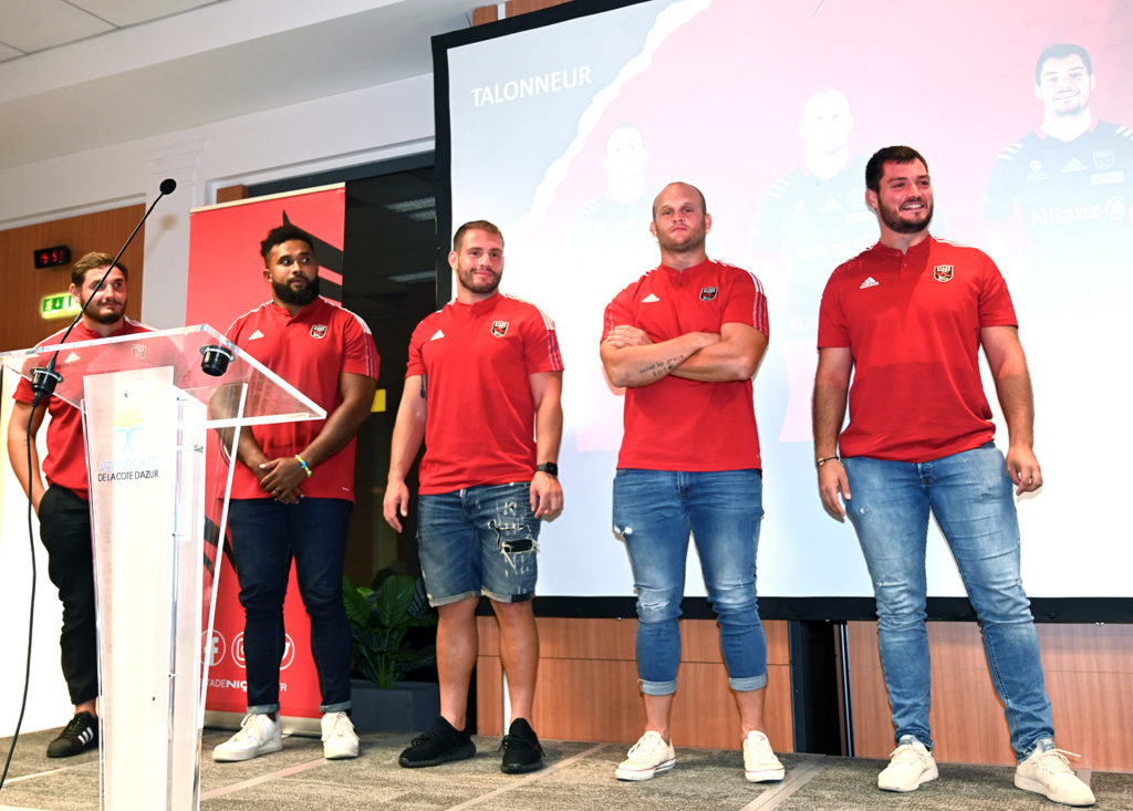 stade niçois rugby nouvelle equipe nouvelles ambitions