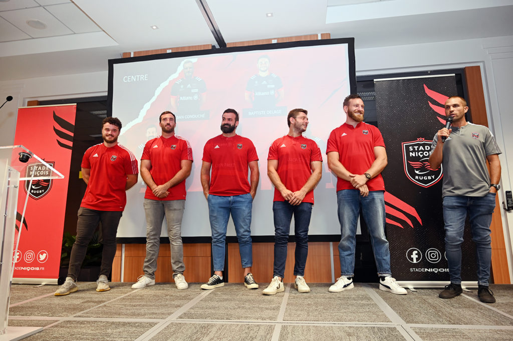 stade niçois rugby nouvelle equipe nouvelles ambitions