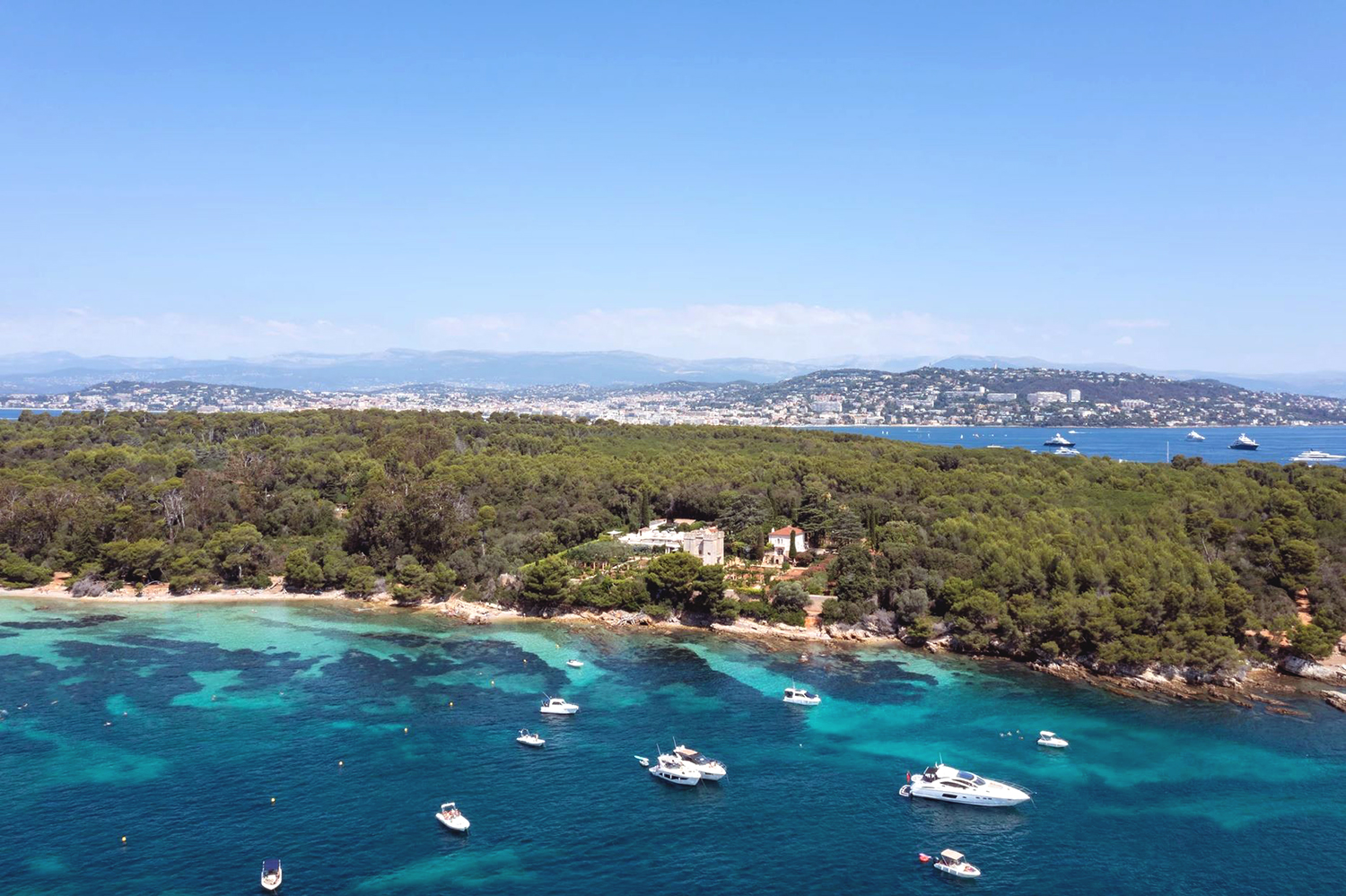 Le Grand Jardin Paradis de Luxe sur l'Île SainteMarguerite YesICannes