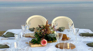 picnice table exception nature