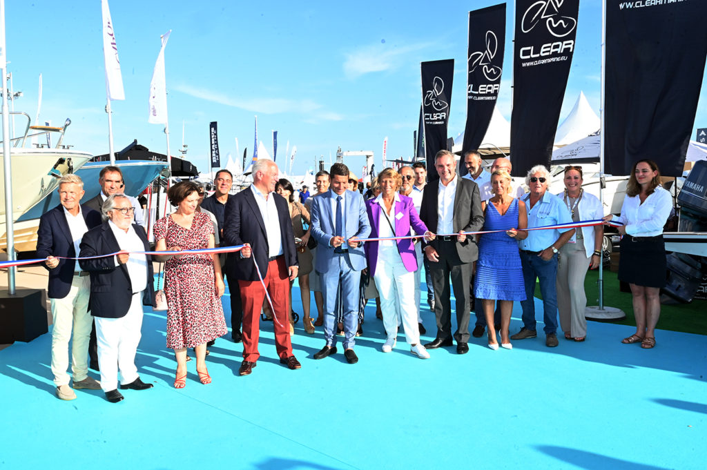 cannes yachting festival edition records