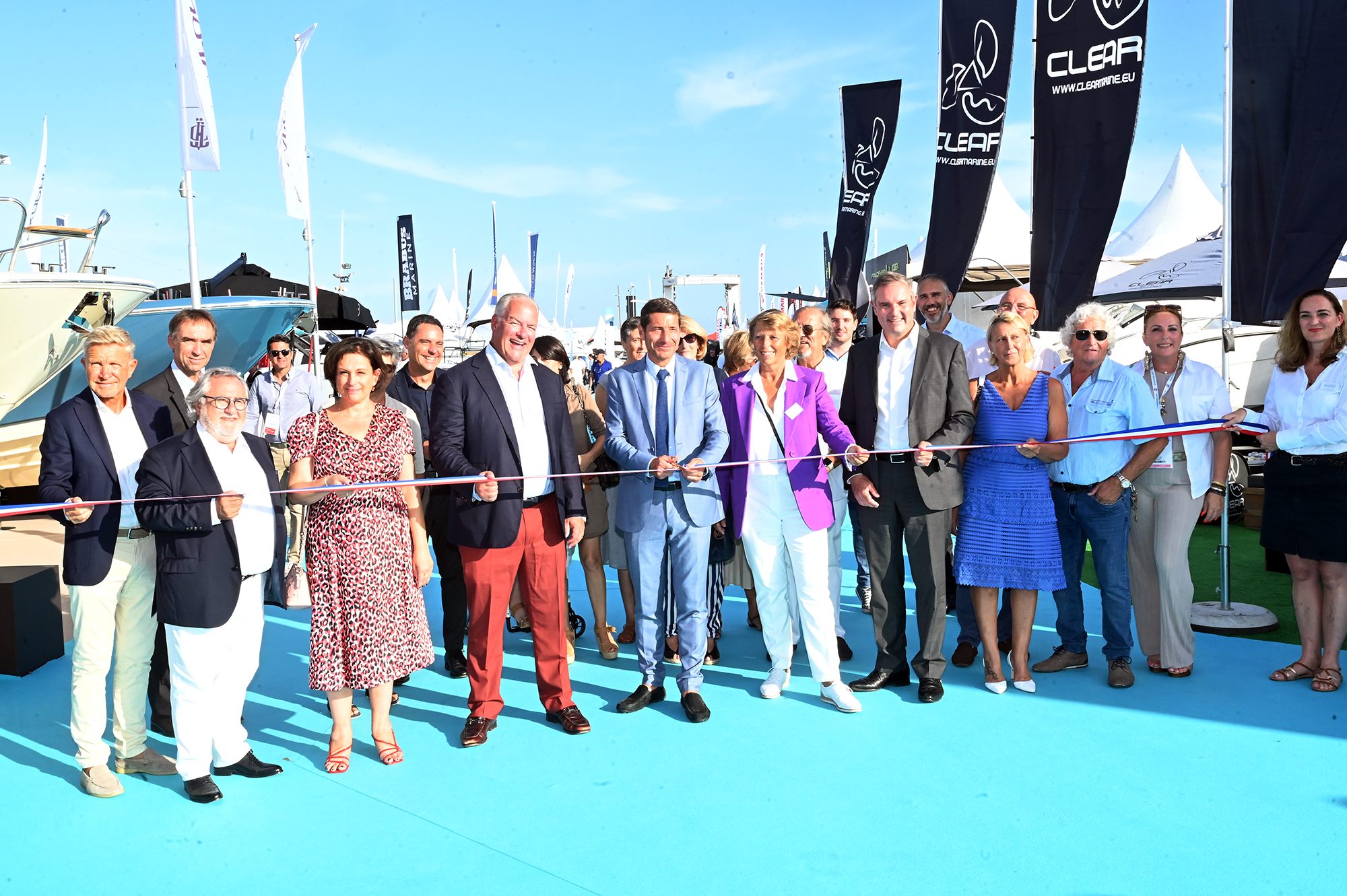 cannes yachting festival edition records