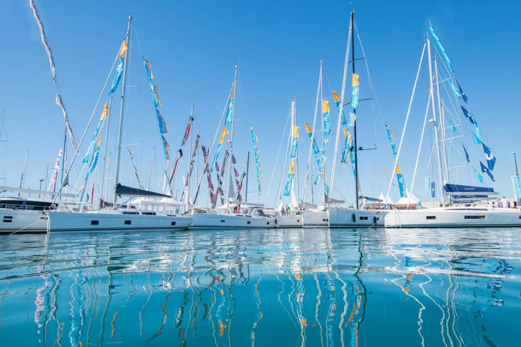 cannes yachting festival edition records