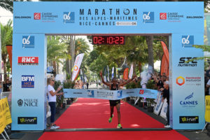 marathon nice cannes john langat