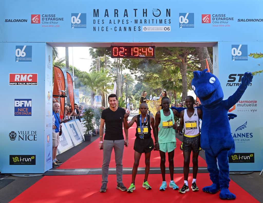 marathon nice cannes john langat