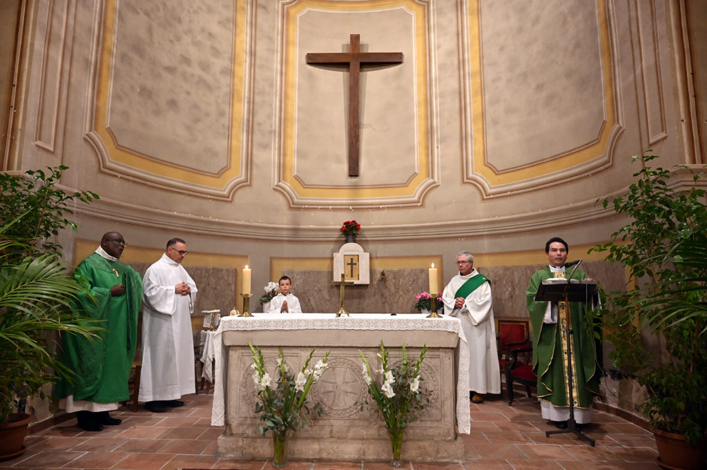 eglise sainte hélène plan grasse rénovée