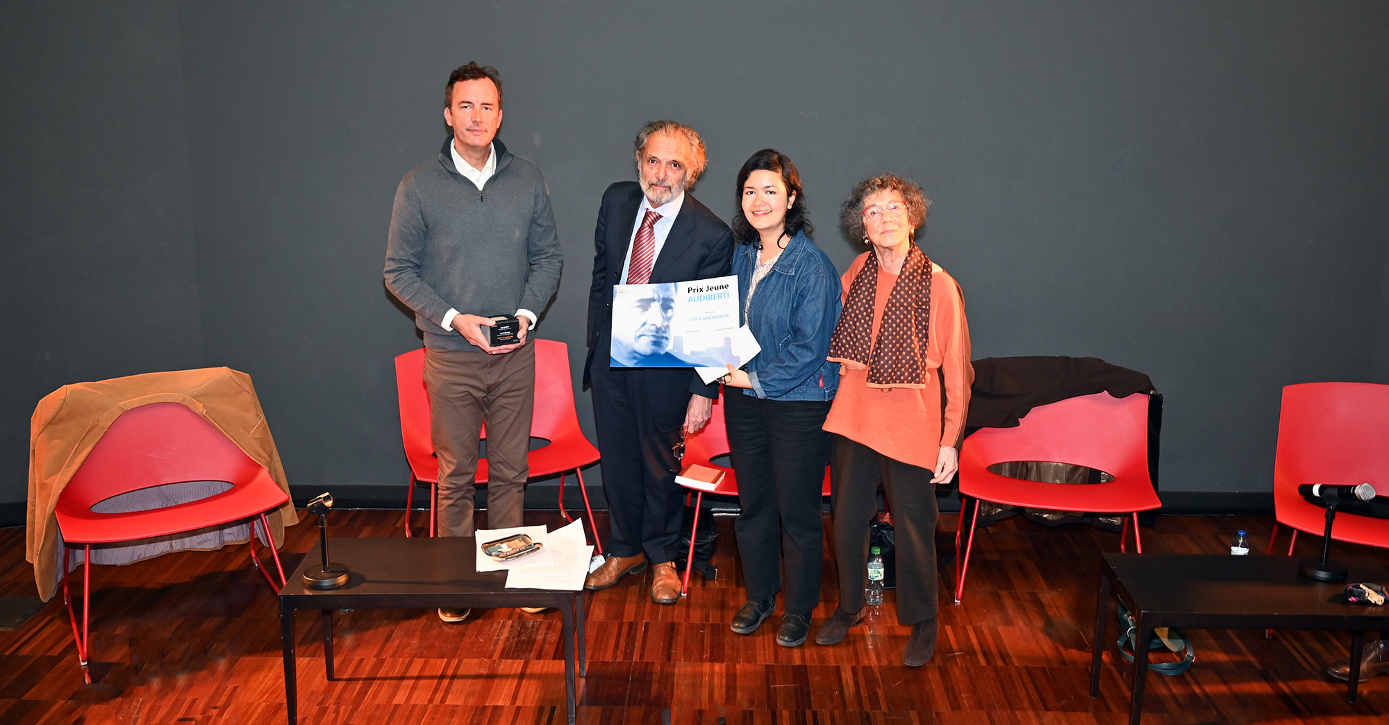 prix jeune audiberti lola arrouasse