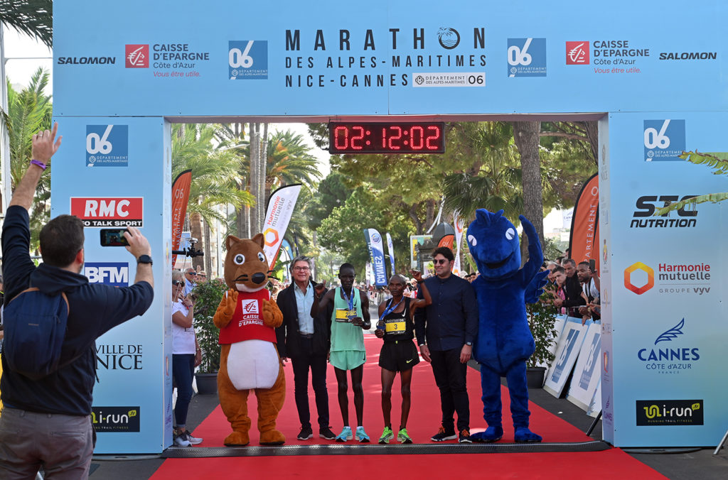 marathon nice cannes john langat