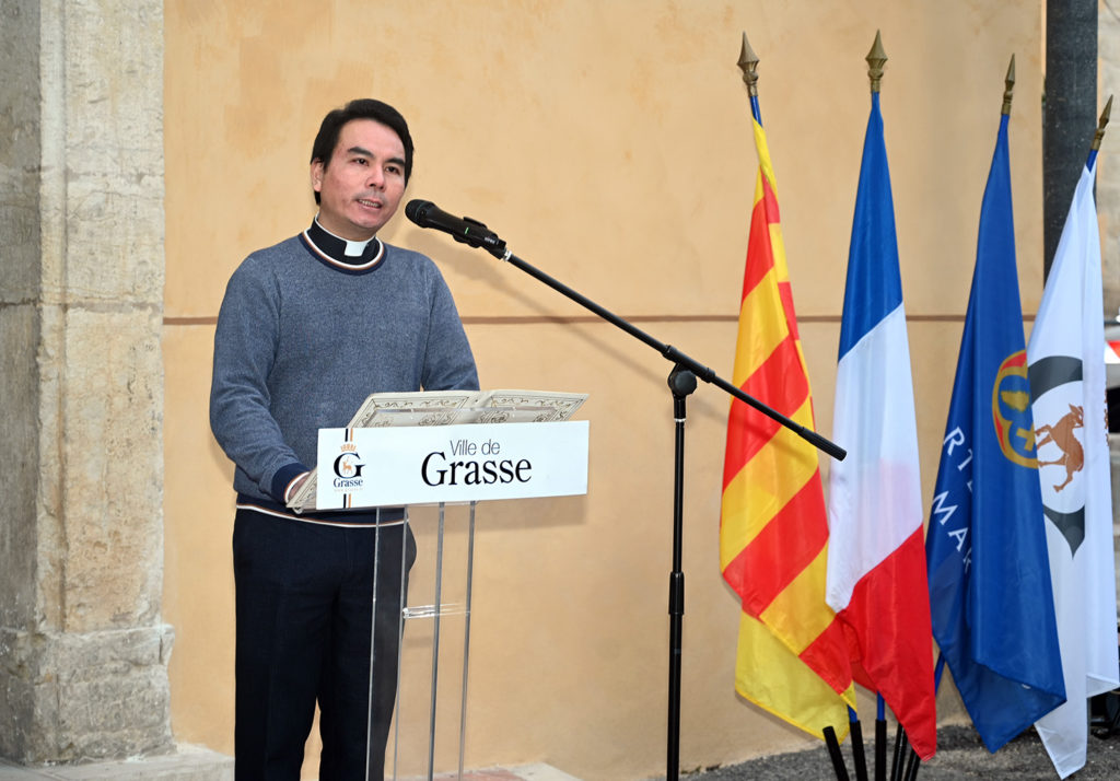 eglise sainte hélène plan grasse rénovée