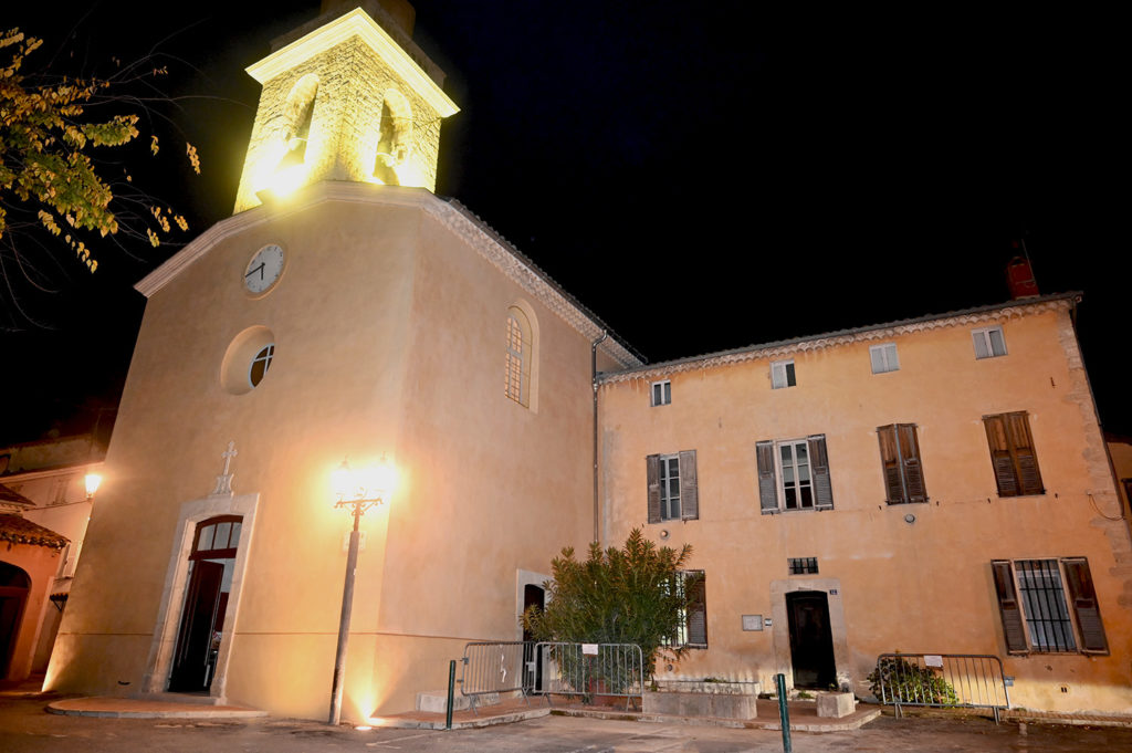 eglise sainte hélène plan grasse rénovée