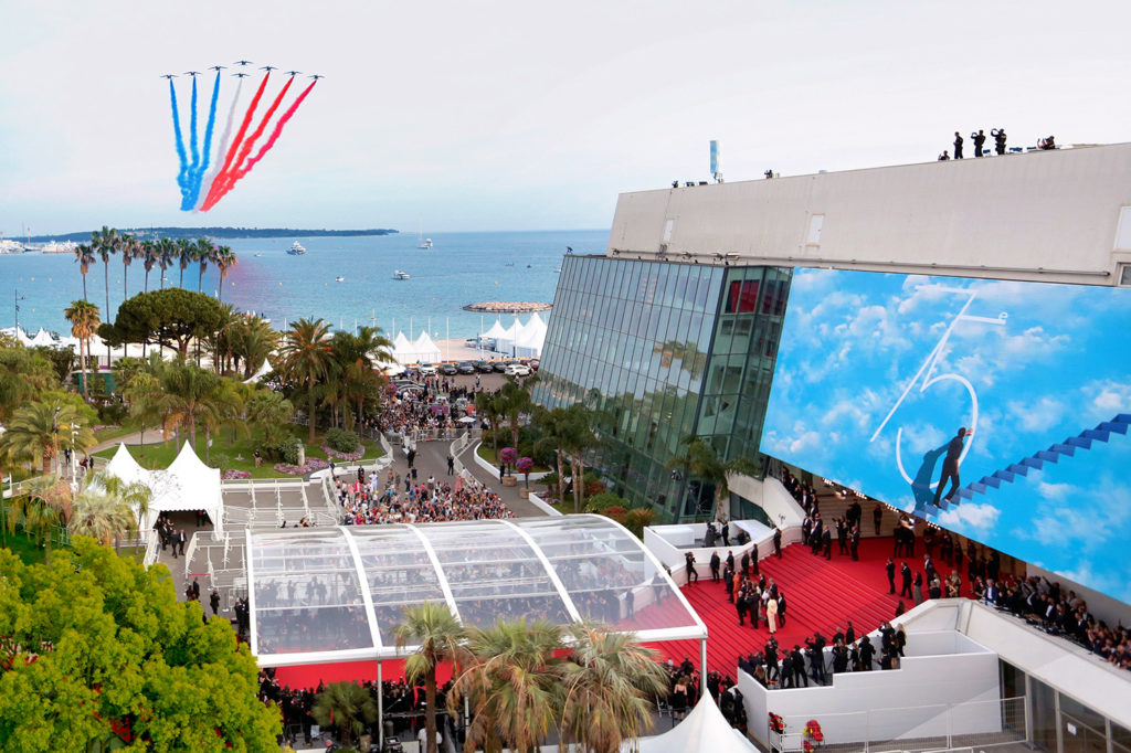 cannes capitale mondiale festivals evénements