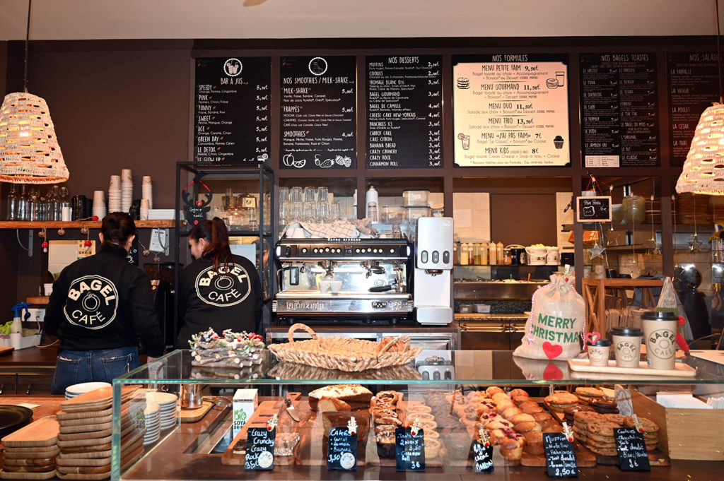 green bagel café cannes