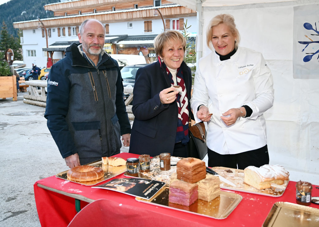 chefs sommet auron inauguration gourmandises