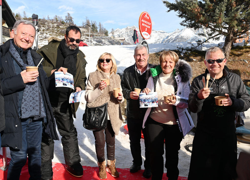 chefs auron toques brûlées générosité