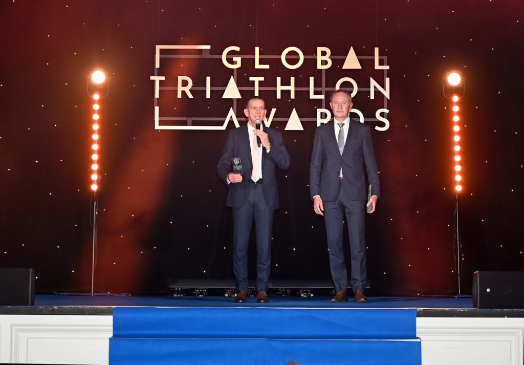 global triathlon awards première mondiale nice