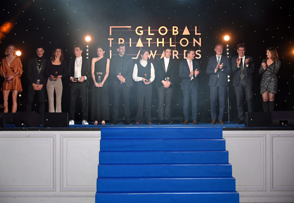 global triathlon awards première mondiale nice