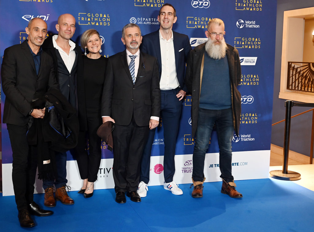 global triathlon awards première mondiale nice