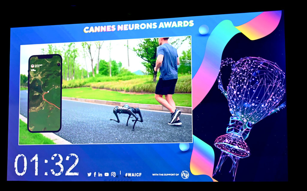 cannes neurons awards service ecologie