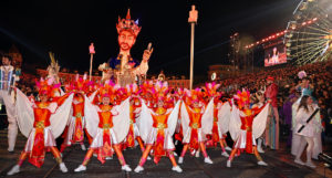 carnaval roi trésors monde illumine nissa bella