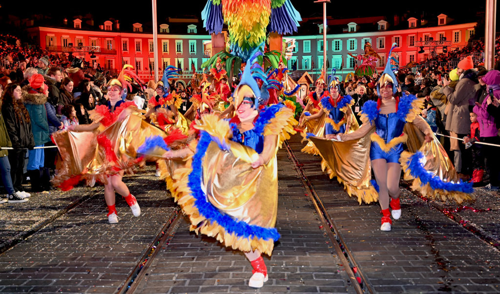 carnaval roi trésors monde illumine nissa bella