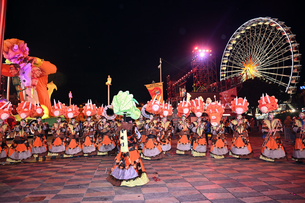 carnaval roi trésors monde illumine nissa bella