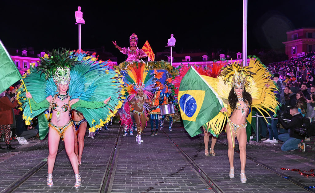 carnaval roi trésors monde illumine nissa bella