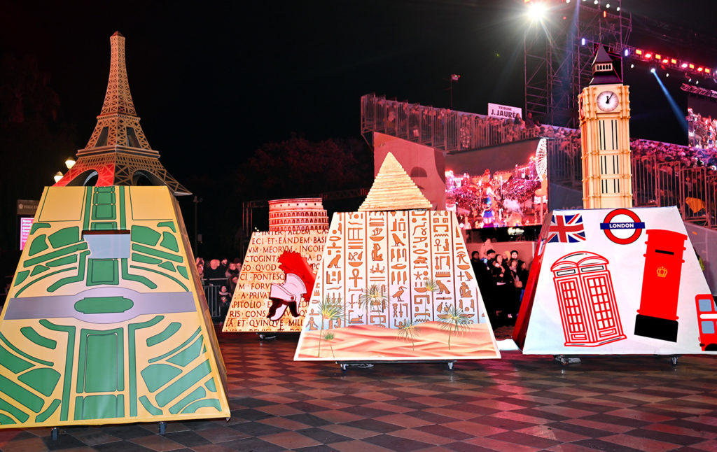 carnaval roi trésors monde illumine nissa bella