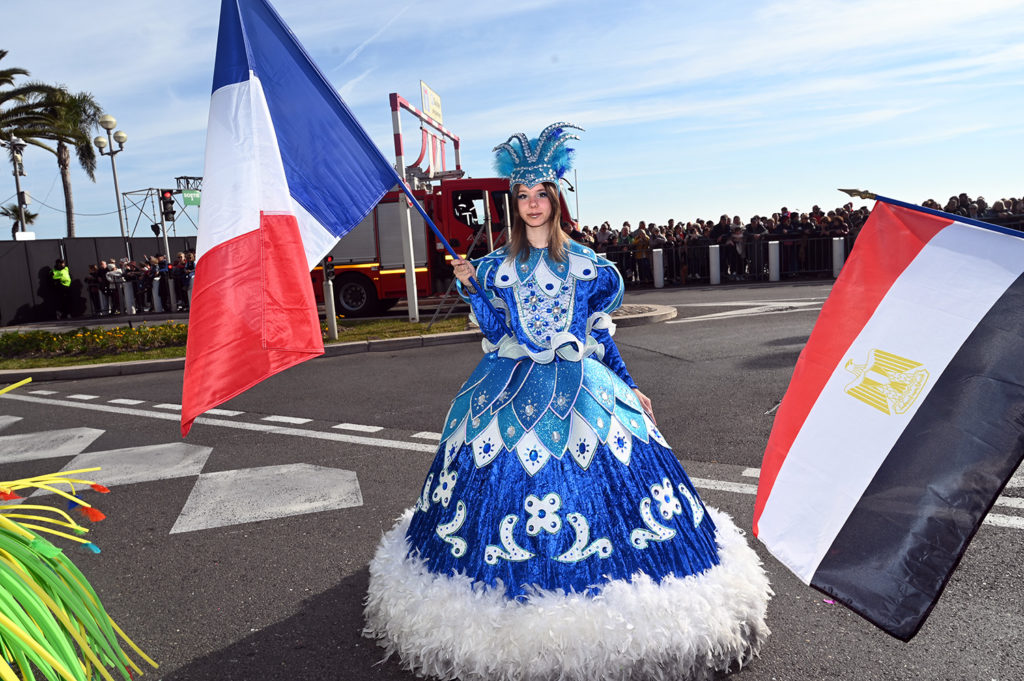 grande parade carnaval roi trésors monde