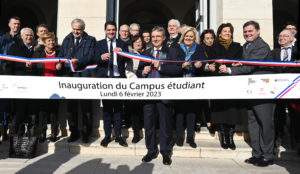 inauguration campus etudiant grasse