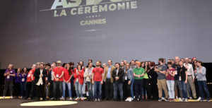 festival international jeux cérémonie as or cannes