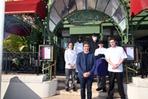 hôtel west end siècle gastronomie