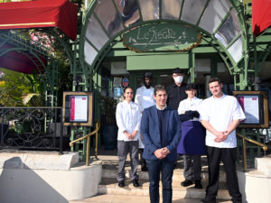 hôtel west end siècle gastronomie