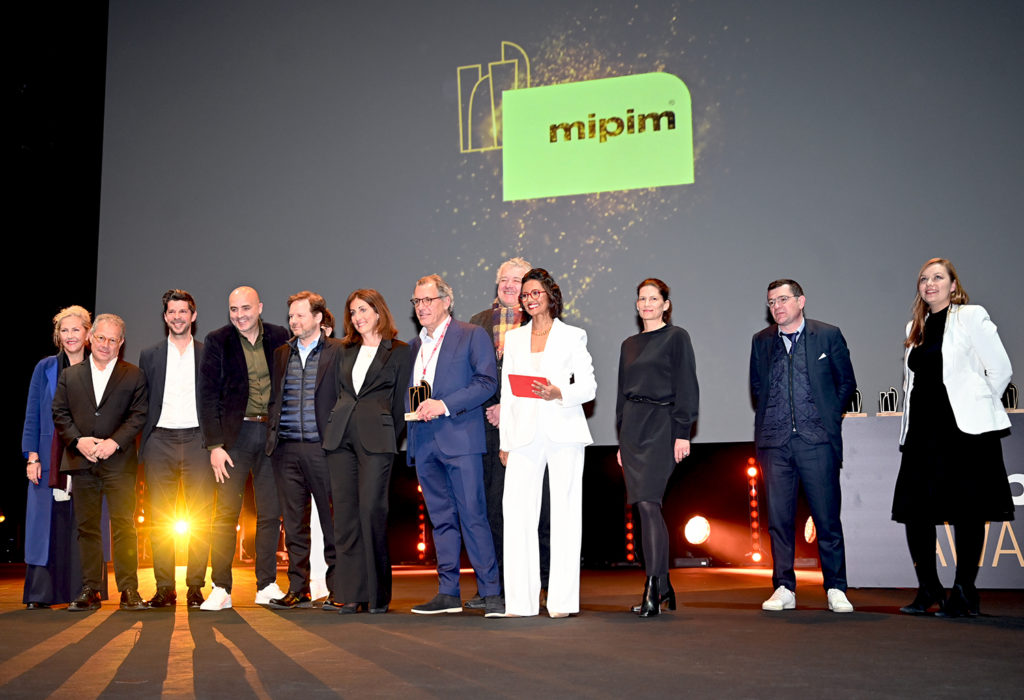 mipim awards projets français récompensés