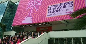 canneseries ouvre pink carpet stars internationales