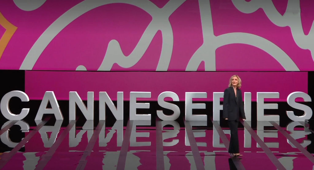canneseries ouvre pink carpet stars internationales