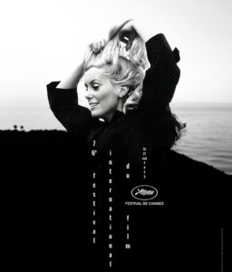 L’affiche officielle de la 76e édition du Festival de Cannes 