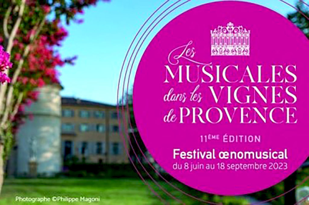 festival musicales vignes provence