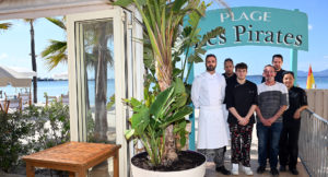plage les pirates trésors culinaires riviera