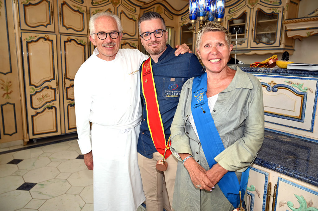 food influencers wards top chefs disciples escoffier