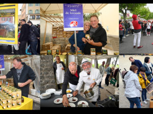 fête miel mouans sartoux pluie gourmandises