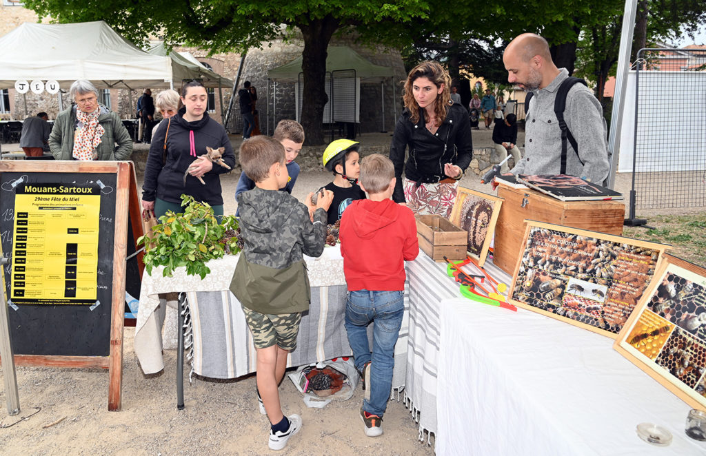 fête miel mouans sartoux pluie gourmandises